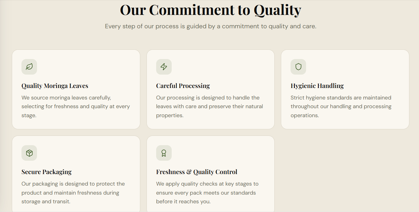 S4 Agro Foods premium quality commitment